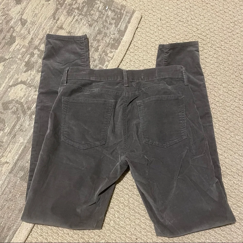 GAP 1969 Gray Corduroy Legging Jean - Picture 3 of 7